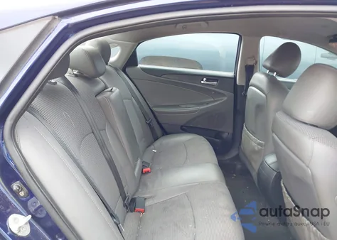 2011 Hyundai Sonata Se from USA, damaged, VIN 5NPEC4AC1BH150007